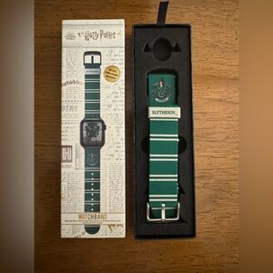 Slytherin Green Apple Watch Band